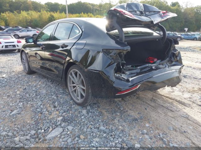 2015 ACURA TLX 19UUB3F57FA005443 Photo 2