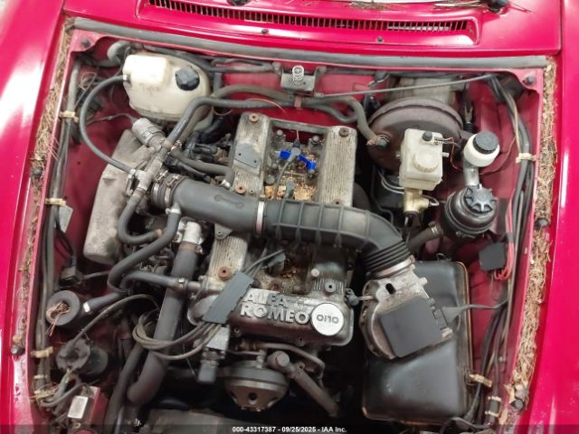 1991 ALFA ROMEO SPIDER ZARBB32G4M6007217 Photo 9