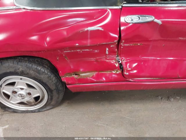 1991 ALFA ROMEO SPIDER ZARBB32G4M6007217 Photo 5