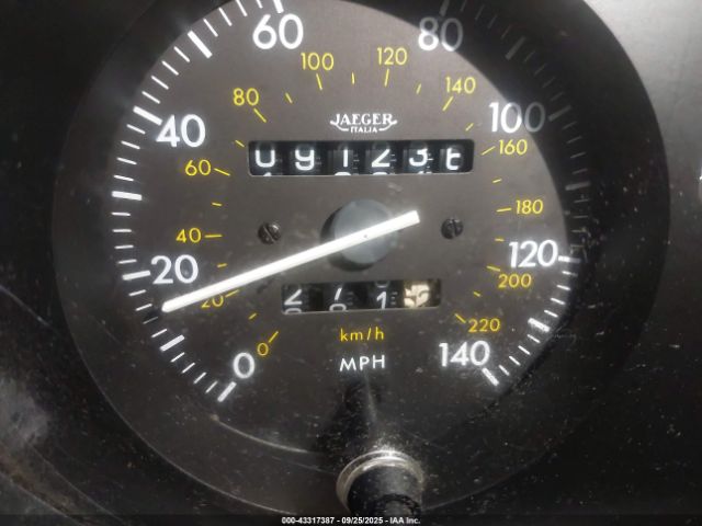 1991 ALFA ROMEO SPIDER ZARBB32G4M6007217 Photo 6