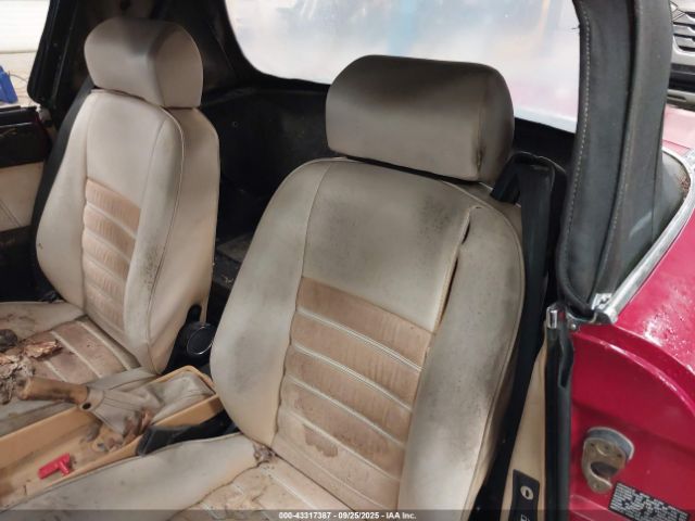 1991 ALFA ROMEO SPIDER ZARBB32G4M6007217 Photo 7