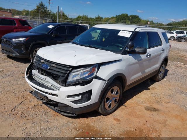 2019 FORD POLICE INTERCEPTOR 1FM5K8AR1KGB22383 Photo 1