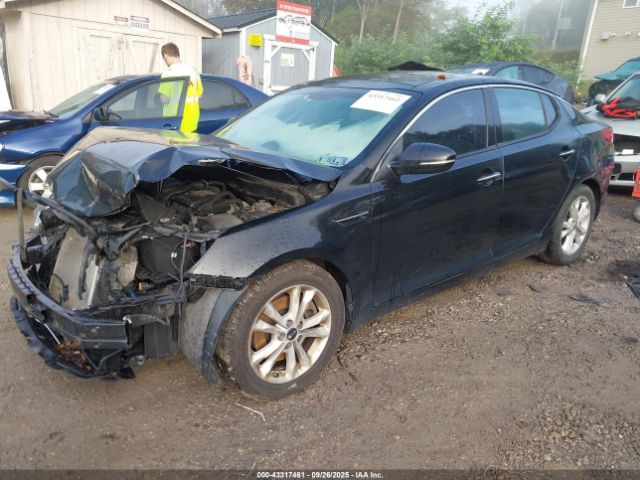 2011 KIA OPTIMA KNAGN4A61B5133105 Photo 1