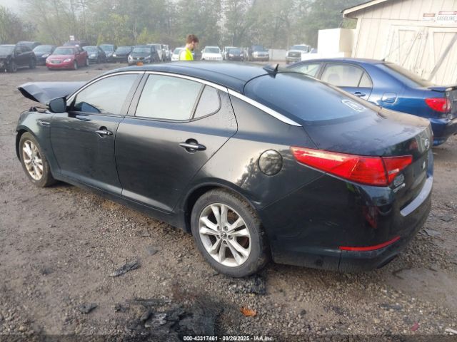 2011 KIA OPTIMA KNAGN4A61B5133105 Photo 2