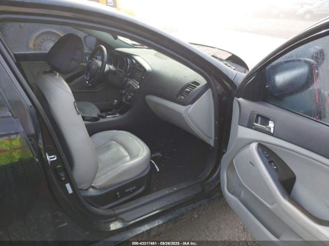 2011 KIA OPTIMA KNAGN4A61B5133105 Photo 4