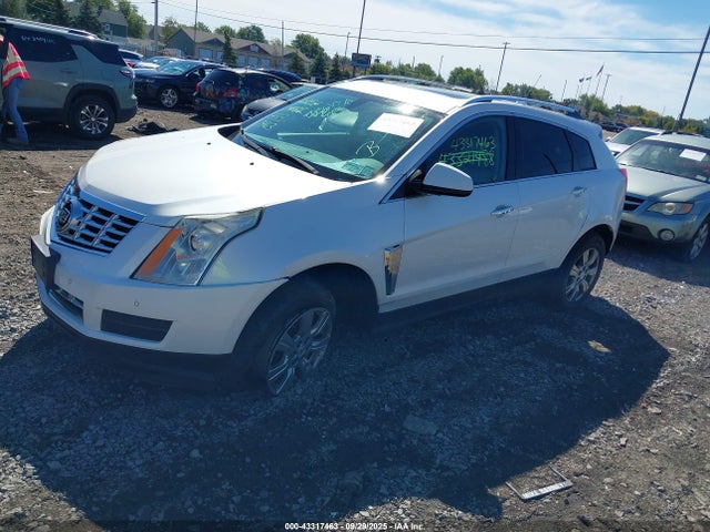 2014 CADILLAC SRX 3GYFNEE31ES608373 Photo 1