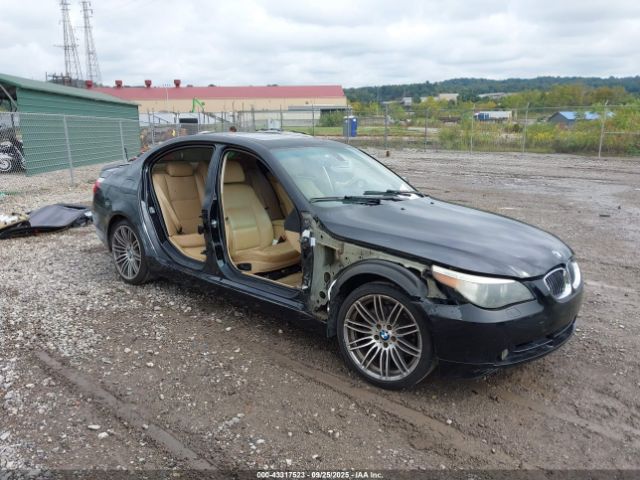 2005 BMW 530I WBANA73515CR60627