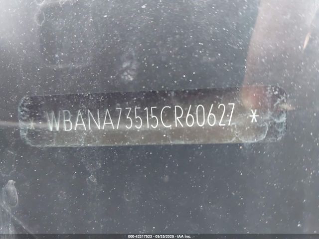 2005 BMW 530I WBANA73515CR60627 Photo 8