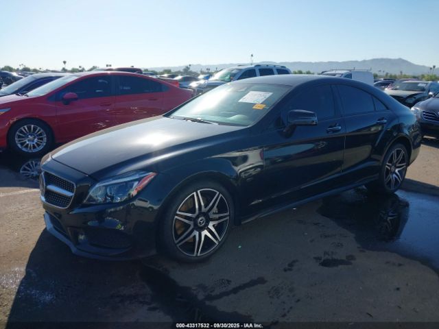 2017 MERCEDES-BENZ CLS 550 WDDLJ7DBXHA197768 Photo 1