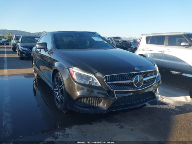 2017 MERCEDES-BENZ CLS 550 WDDLJ7DBXHA197768 Photo 5