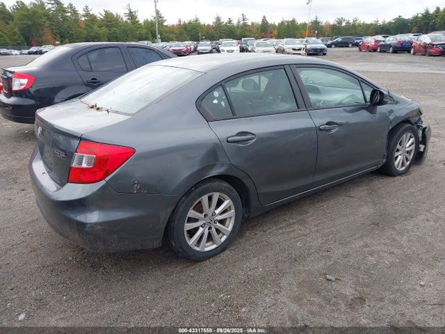 Продаж на аукціоні авто 2012 Honda Civic Ex, vin: 2HGFB2F82CH517699, номер лоту: 43317550