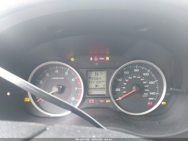 Subaru naturally aspirated u5 2017 JF2SJAEC1HH488453 Image 7