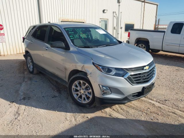 2021 CHEVROLET EQUINOX 3GNAXHEV7MS166010