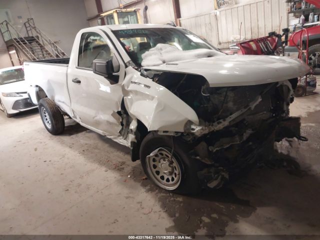 2025 CHEVROLET SILVERADO 1500 3GCNKAEK4SG316418