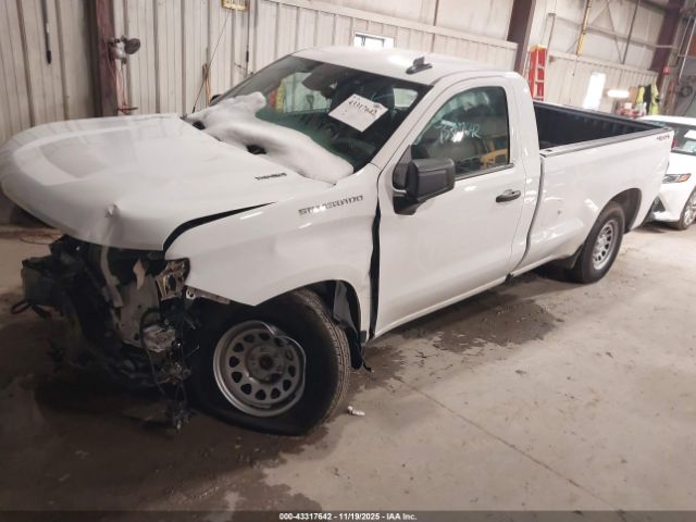 2025 CHEVROLET SILVERADO 1500 3GCNKAEK4SG316418 Photo 1