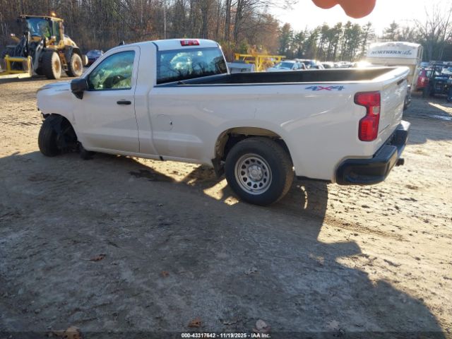2025 CHEVROLET SILVERADO 1500 3GCNKAEK4SG316418 Photo 2
