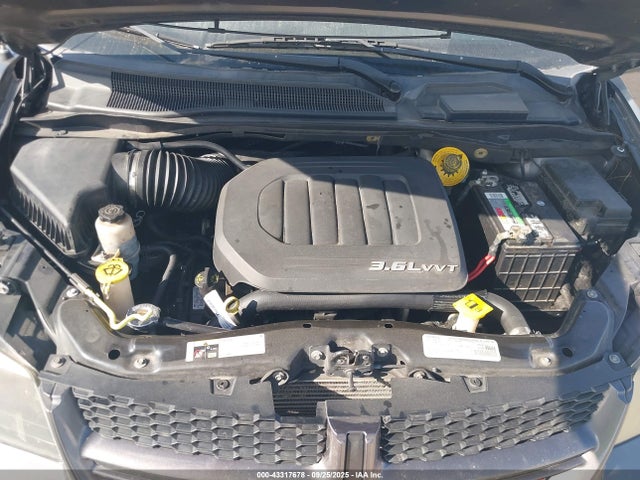 Dodge Grand Caravan 2017 2C4RDGEG8HR731514 Image 10