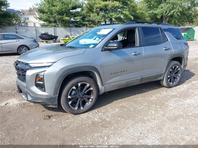 Продаж на аукціоні авто 2025 Chevrolet Equinox Fwd Rs, vin: 3GNAXLEG9SL159703, номер лоту: 43317685
