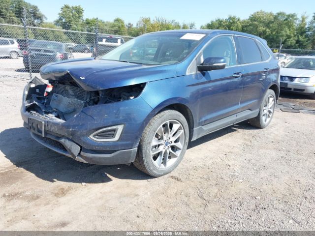 2017 FORD EDGE 2FMPK4K80HBB74112 Photo 1