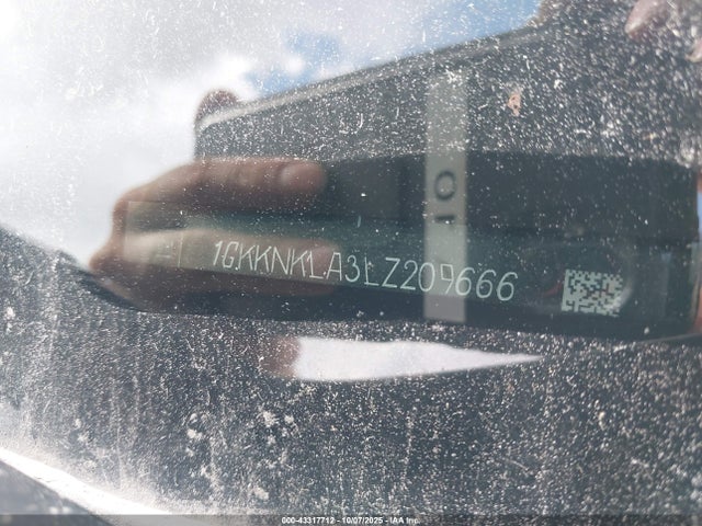 Продаж на аукціоні авто 2020 Gmc Acadia Fwd Sle, vin: 1GKKNKLA3LZ209666, номер лоту: 43317712