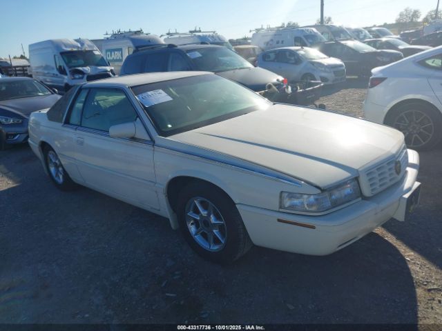 2002 CADILLAC ELDORADO 1G6EC12992B105838