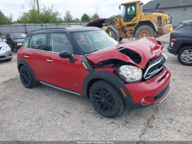 2015 MINI COUNTRYMAN WMWZC5C5XFWP44050 Photo 0