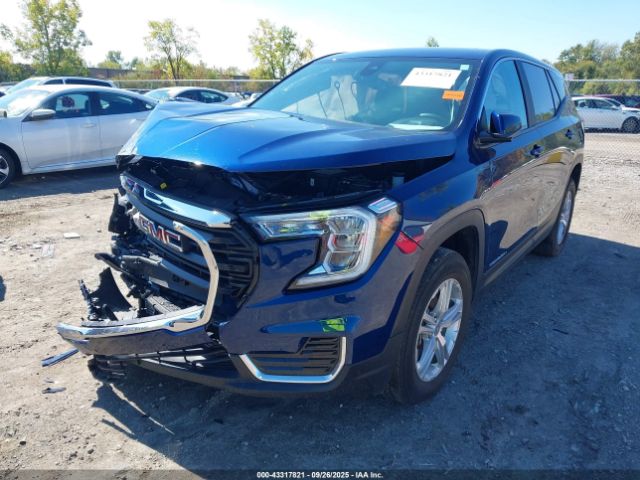 2022 GMC TERRAIN 3GKALTEV7NL124783 Photo 1