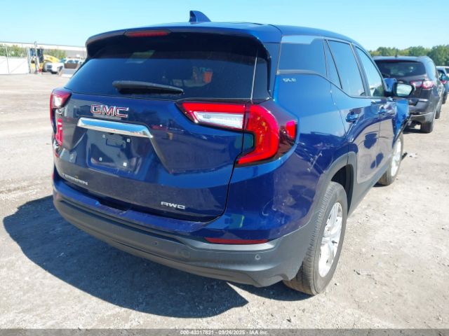 2022 GMC TERRAIN 3GKALTEV7NL124783 Photo 3