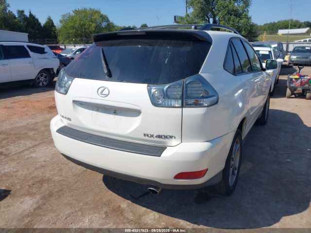 2006 LEXUS RX 400H JTJGW31U362000634 Photo 3