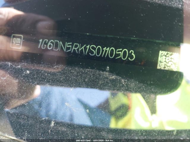 2025 CADILLAC CT5 1G6DN5RK1S0110503 Photo 8