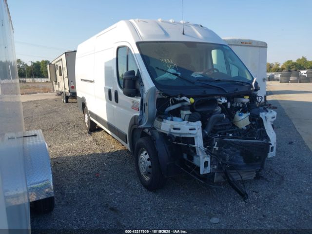 2019 RAM PROMASTER 3500 3C6URVJGXKE560285