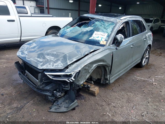2020 AUDI Q3 WA1EECF30L1028223 Photo 1