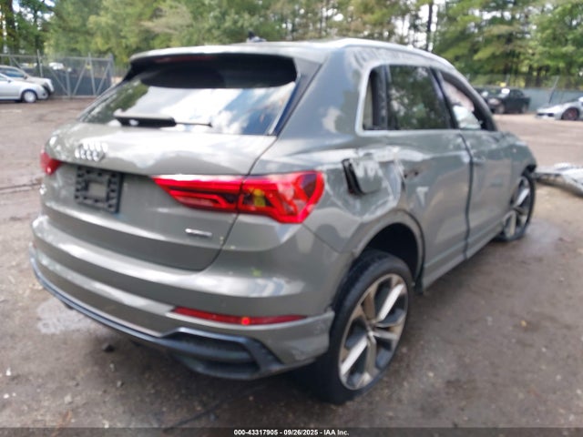 2020 AUDI Q3 WA1EECF30L1028223 Photo 3