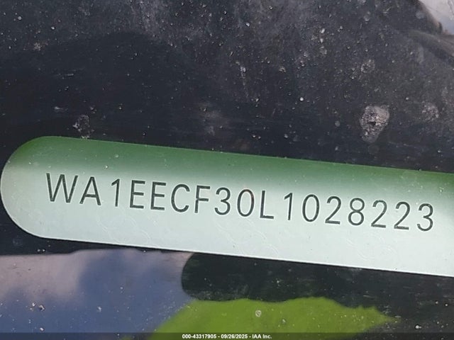2020 AUDI Q3 WA1EECF30L1028223 Photo 8
