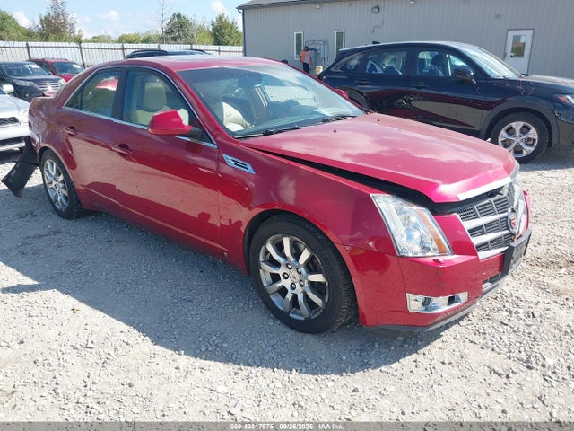 2008 CADILLAC CTS 1G6DS57VX80181956 Photo 0