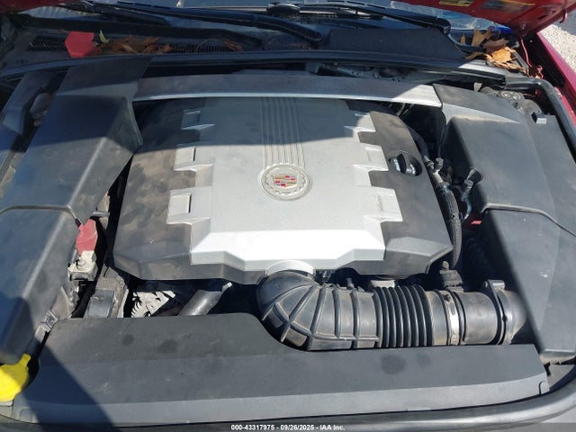 2008 CADILLAC CTS 1G6DS57VX80181956 Photo 9