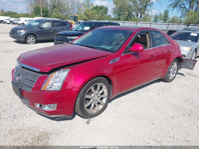2008 CADILLAC CTS 1G6DS57VX80181956 Photo 1
