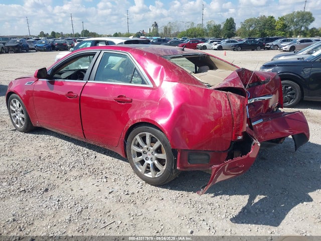2008 CADILLAC CTS 1G6DS57VX80181956 Photo 2