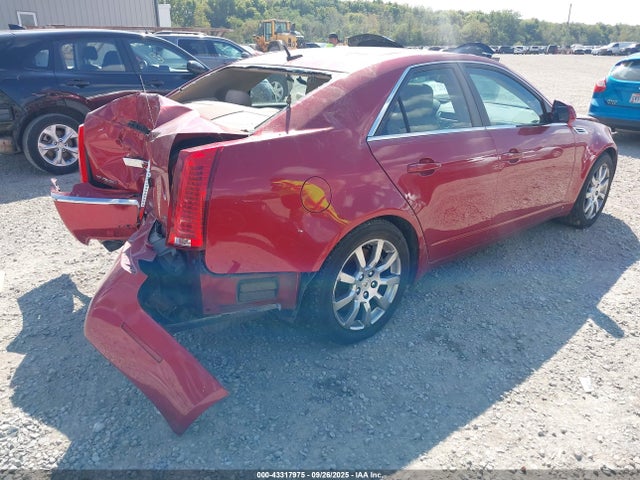 2008 CADILLAC CTS 1G6DS57VX80181956 Photo 3