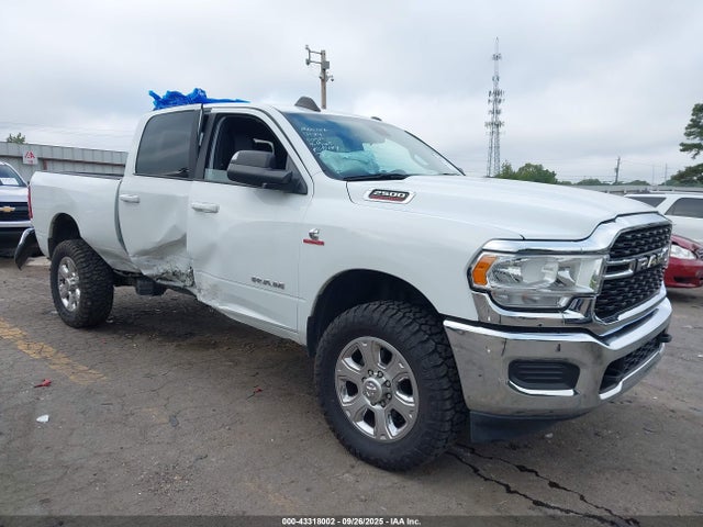 43318002 :رقم المزاد ، 3C6UR5DL2NG436934 vin ، 2022 Ram 2500 Big Horn  4x4 6'4 Box مزاد بيع