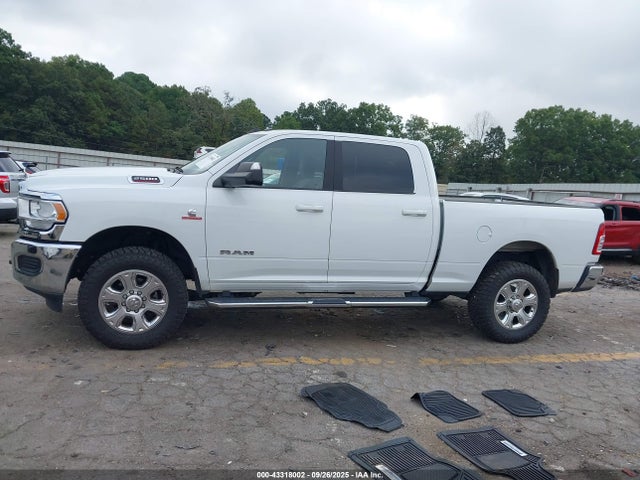 43318002 :رقم المزاد ، 3C6UR5DL2NG436934 vin ، 2022 Ram 2500 Big Horn  4x4 6'4 Box مزاد بيع