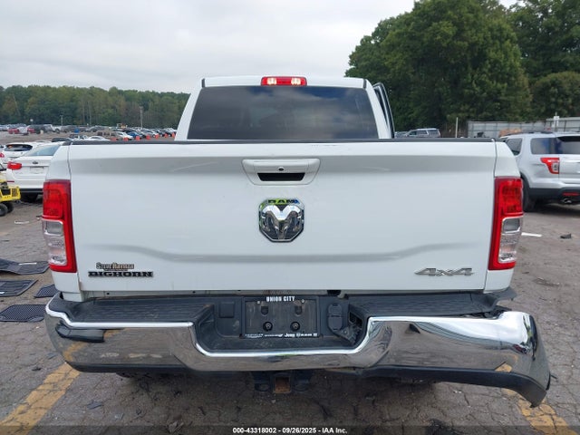 43318002 :رقم المزاد ، 3C6UR5DL2NG436934 vin ، 2022 Ram 2500 Big Horn  4x4 6'4 Box مزاد بيع
