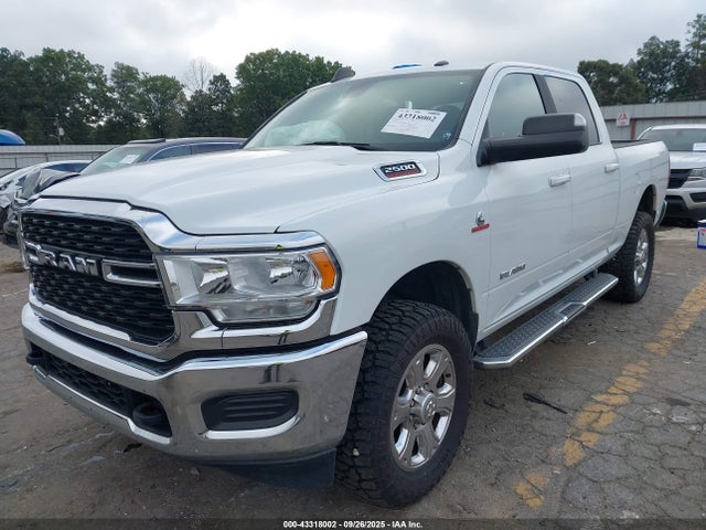 43318002 :رقم المزاد ، 3C6UR5DL2NG436934 vin ، 2022 Ram 2500 Big Horn  4x4 6'4 Box مزاد بيع