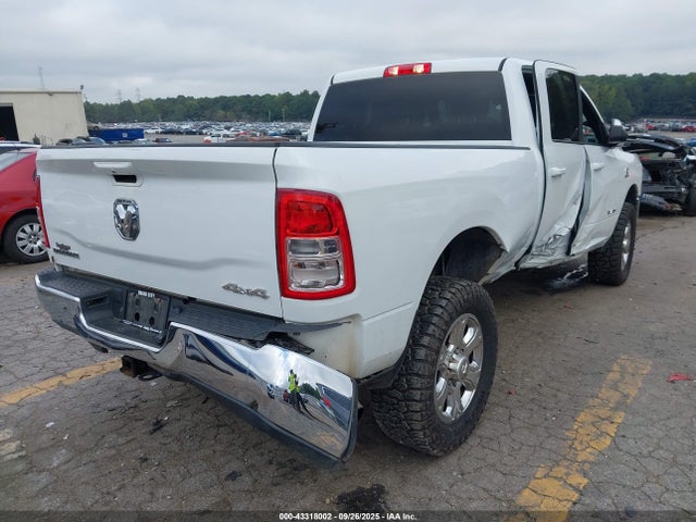 43318002 :رقم المزاد ، 3C6UR5DL2NG436934 vin ، 2022 Ram 2500 Big Horn  4x4 6'4 Box مزاد بيع