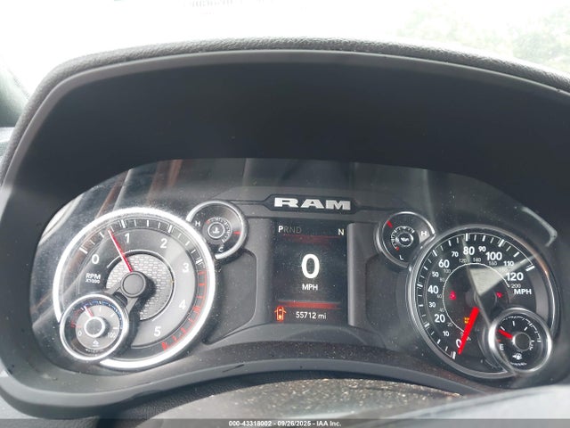 43318002 :رقم المزاد ، 3C6UR5DL2NG436934 vin ، 2022 Ram 2500 Big Horn  4x4 6'4 Box مزاد بيع