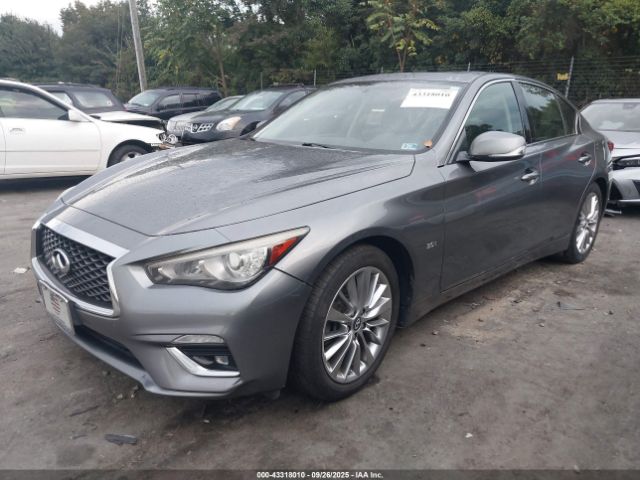 2018 INFINITI Q50 JN1EV7AP5JM357022 Photo 1