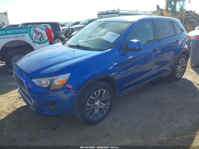 2015 MITSUBISHI OUTLANDER SPORT 4A4AP3AW7FE057417 Photo 1