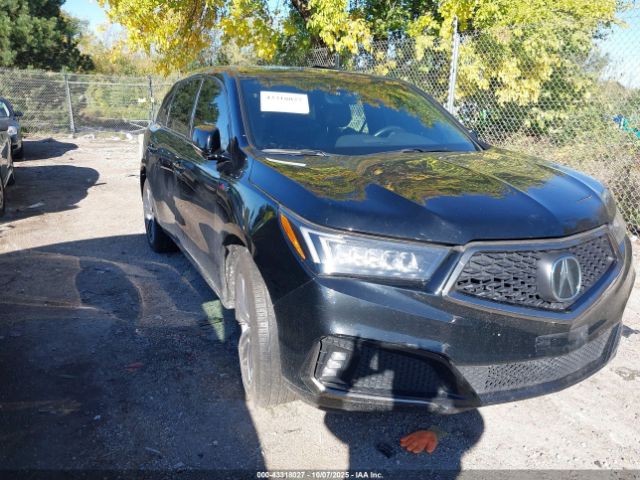 2019 ACURA MDX 5J8YD4H09KL008085 Photo 0