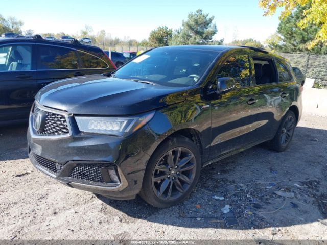 2019 ACURA MDX 5J8YD4H09KL008085 Photo 1