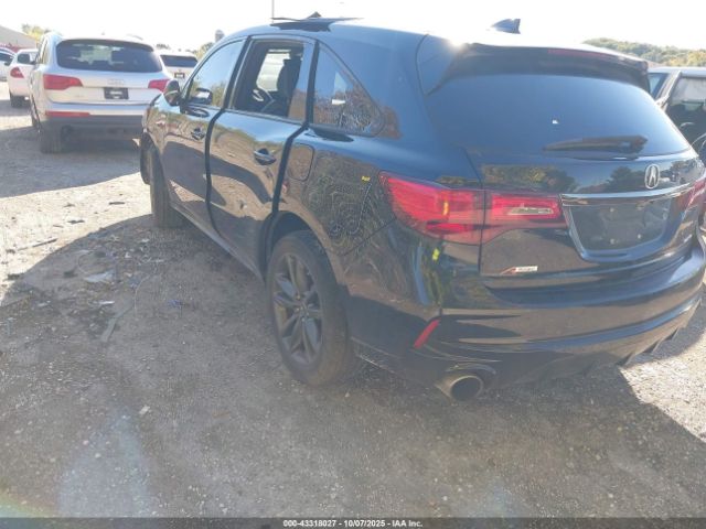 2019 ACURA MDX 5J8YD4H09KL008085 Photo 2
